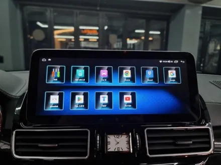 부산 벤츠 gls350d 안드로이드올인원 ntg5.0 카오디오 연동 설치 후기 / 부산 연제구