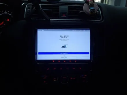 부산 연산동 폭스바겐 제타안드로이드올인원 ahd 후방카메라  rns510 오디오 고장나니 드디어 바꿨어요 / 부산 연제구