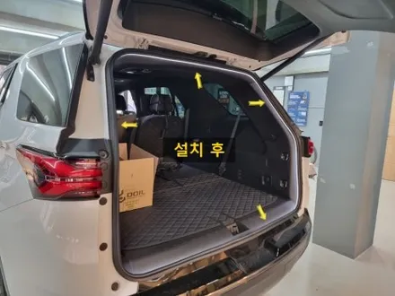 부산 연산동 쉐보레 트래버스 트렁크 조명 식빵등 차박 간지 아이템 소개 / 부산 연제구