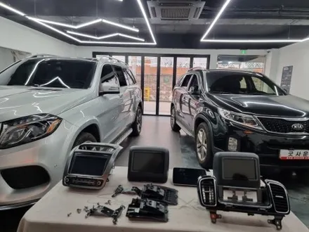 [공지] X166 GLS350d 벤츠 안드로이드올인원 리어모니터 무스로이드 노바X13 품격에 맞는 최고의 선택 / 부산 연제구