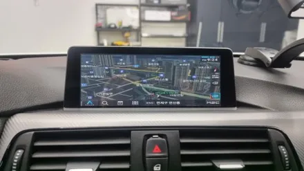 부산 굿사운드 찾은 bmw 428i 컨버터블 내비게이션 엠비언트라이트 전방카메라 풀시스템으로 드라이브 good good / 부산 연제구