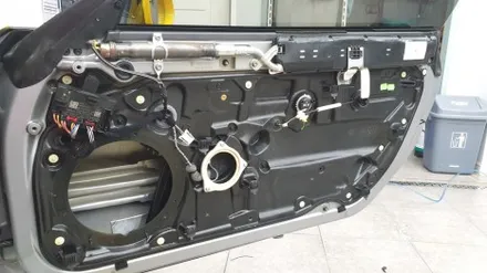 포르쉐 박스터 스피커튜닝 3웨이스피커 오픈카에서 좋은음악 듣는 방법! / 부산 연제구