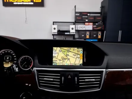 (2012 w212) 벤츠 e300 와이드모니터 12.3인치 m2c 200a 안드로이드 네비게이션 장착후기 / 부산 연제구