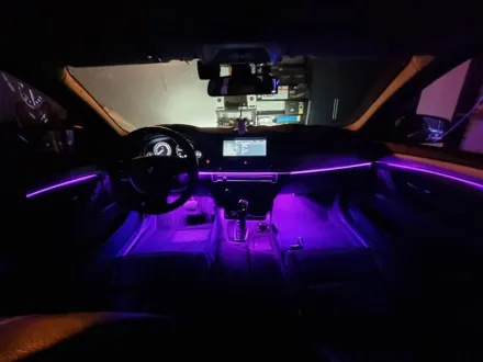 bmw 520d F10 RGB 엠비언트라이트, 사운드튜닝 했다면 다음은 무드등이죠! / 부산 연제구