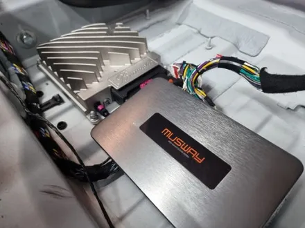 부산카오디오 벤츠 GLS400D 스피커튜닝 무스웨이 사운드로 부메스터 옵션의 변화된 즐거운 카라이프 만들다 / 부산 연제구