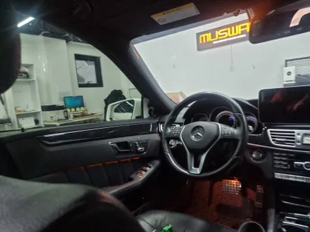 벤츠 E400 w212 순정 엠비언트에 지루한 오너님의 부산엠비언트방문후기 / 부산 연제구