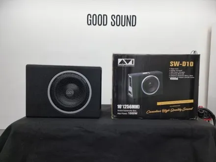 [공지] 부산 굿사운드 액티브 서브우퍼 AVI SW-D10 (D10 94패키지), 사운드의 매력은 베이스대역에 있지요 / 부산 연제구