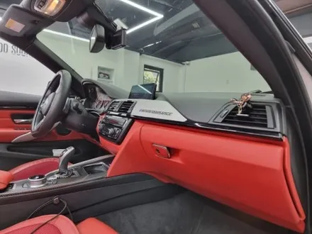 부산 명지 BMW 428I 컨버터블 엠비언트라이트 수입차 실내무드등 까~알끔하게! / 부산 연제구