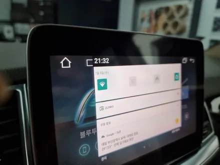 부산 안드로이드올인원 벤츠 ML350D GLE클래스 느낌으로 업그레이드 해봅니다 와이드미러(광각미러) 까지~ / 부산 연제구
