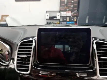 [공지] X166 GLS350d 벤츠 안드로이드올인원 리어모니터 무스로이드 노바X13 품격에 맞는 최고의 선택 / 부산 연제구