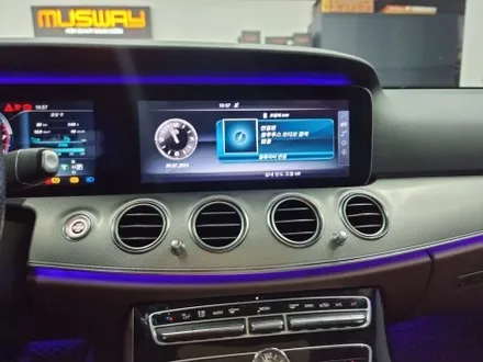 부산 벤츠 E300 w213 송풍구엠비언트 4d 전동트위터 부메스터 내 차가 이렇게 변할수있다니^^ / 부산 연제구