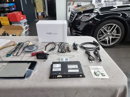 w222 후기형 벤츠 s350d m2c 네비게이션 아내분이 운전하신다면 꼭 이렇게 하세요 / 부산 연제구