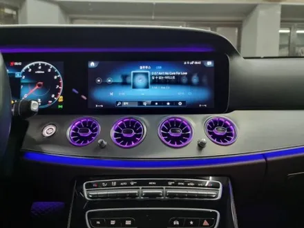 부산 w213 FL 벤츠 E250 E클래스 송풍구엠비언트 전동트위터 스피커 튜닝까지 확실한 느낌 변화 / 부산 연제구
