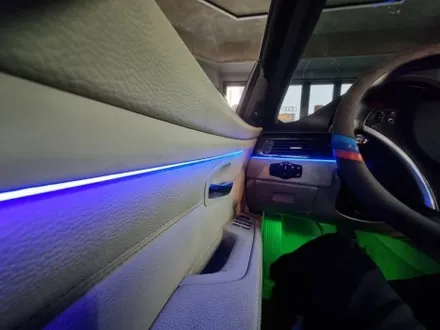 부산 엠비언트 라이트 bmw 328i 컨버터블 E93 따뜻한 분위기 자동차 조명 만들고 오픈에어링 즐기기 / 부산 연제구
