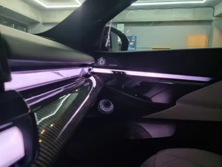 bmw 520i 5시리즈 G60 회오리 커버 스피커 엠비언트 바워스앤윌킨스 스타일 아름다운 야간 감성 튜닝 / 부산 연제구