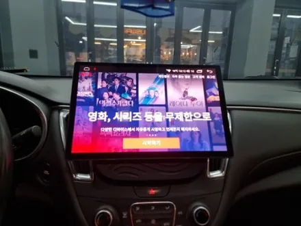 2018 더뉴 말리부 안드로이드올인원 13인치 후방카메라 순정 마이링크 오디오는 이젠 굿바이! / 부산 연제구