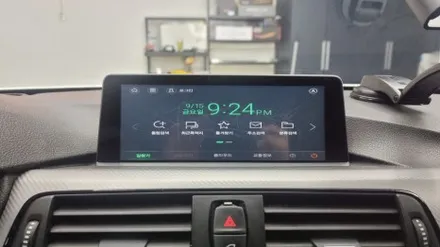 부산 굿사운드 찾은 bmw 428i 컨버터블 내비게이션 엠비언트라이트 전방카메라 풀시스템으로 드라이브 good good / 부산 연제구