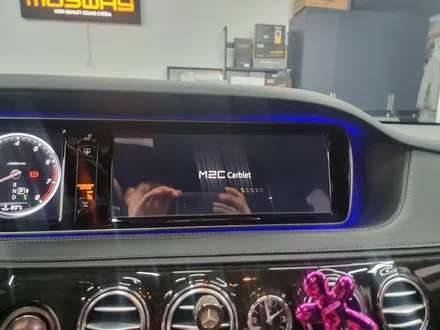 벤츠 S500 안드로이드 네비게이션 M2C200A PLUS 화질도 높이고 사용감도 높이고 투GO~!!! / 부산 연제구