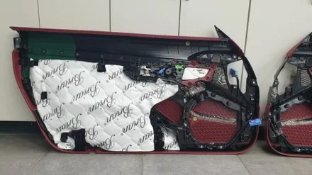 포르쉐 박스터 스피커튜닝 3웨이스피커 오픈카에서 좋은음악 듣는 방법! / 부산 연제구