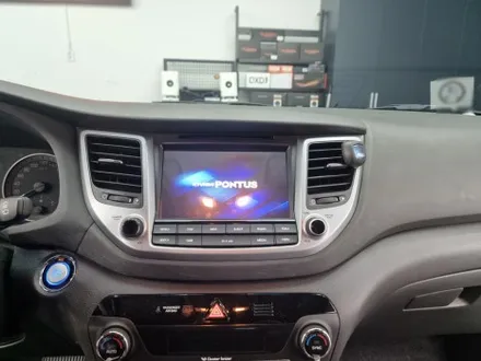 부산 안드로이드올인원 올뉴투싼 네비교체하니 신형옵션 장착한 느낌의 스마트한 기능 튜닝 대만족! / 부산 연제구