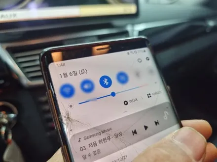 벤츠 E350 (W212 전기형) 블루투스 장착 편리한 드라이브 만들기 / 부산 연제구