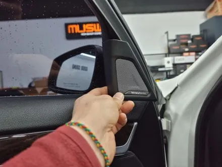 bmw 520d 스피커튜닝 알리에서 구매는 했는데 어디서 장착하지?! / 부산 연제구