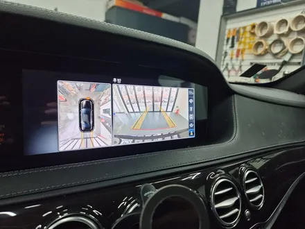 2017 벤츠 S450 w222 후기형 네비게이션 블랙박스 최고 성능들로 튜닝_벤츠 s클래스 성지 굿사운드에서 / 부산 연제구