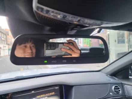 w222 벤츠 s클래스 S350d 룸미러 하이패스 카드 인식 안될 땐 굿싸부 도와줘요! / 부산 연제구
