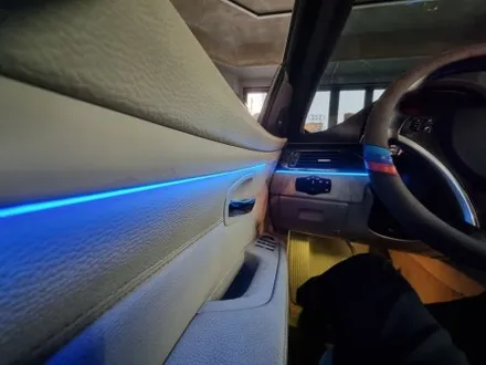 부산 엠비언트 라이트 bmw 328i 컨버터블 E93 따뜻한 분위기 자동차 조명 만들고 오픈에어링 즐기기 / 부산 연제구