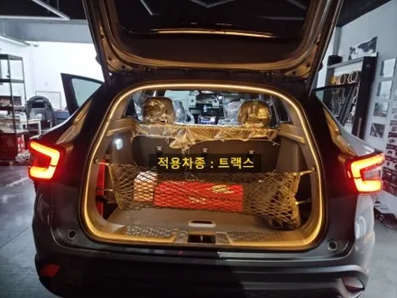 부산 연산동 쉐보레 트래버스 트렁크 조명 식빵등 차박 간지 아이템 소개 / 부산 연제구