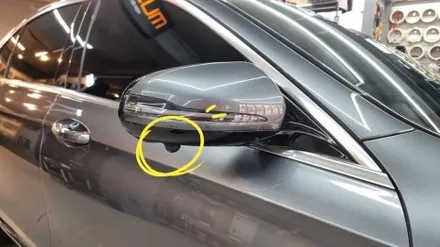부산 벤츠 E220d 어라운드뷰 카존시즌5, 화질깡패죠 퀄리티가 달라요 / 부산 연제구