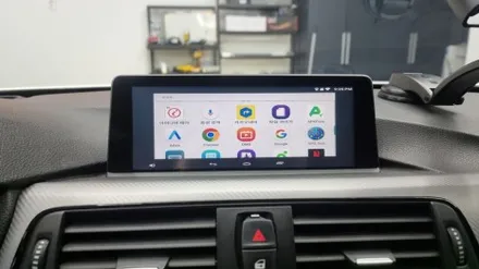 부산 굿사운드 찾은 bmw 428i 컨버터블 내비게이션 엠비언트라이트 전방카메라 풀시스템으로 드라이브 good good / 부산 연제구