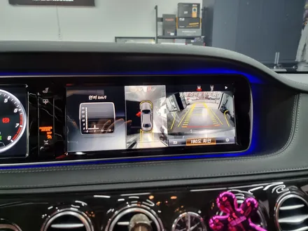 벤츠 S500 안드로이드 네비게이션 M2C200A PLUS 화질도 높이고 사용감도 높이고 투GO~!!! / 부산 연제구