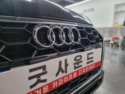 부산 수입차 아우디 a5 어라운드뷰 후방카메라만 된다면 쉽게 주차해보세요 / 부산 연제구