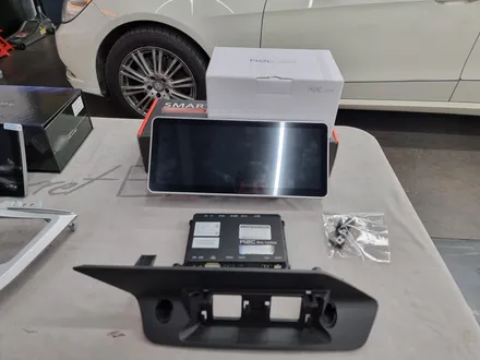 (2012 w212) 벤츠 e300 와이드모니터 12.3인치 m2c 200a 안드로이드 네비게이션 장착후기 / 부산 연제구