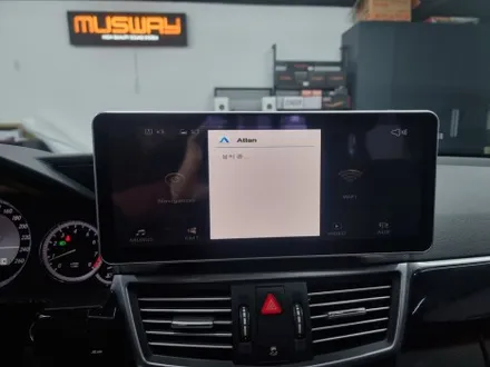 벤츠 E350 (W212 전기형) 블루투스 장착 편리한 드라이브 만들기 / 부산 연제구