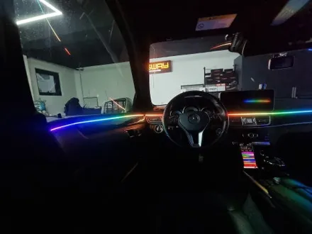 벤츠 E400 w212 순정 엠비언트에 지루한 오너님의 부산엠비언트방문후기 / 부산 연제구