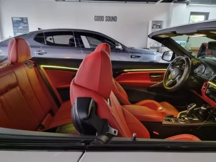 부산 굿사운드 bmw 428i 컨버터블 코더스 엠비언트 재방문기, 수입차 전문점 / 부산 연제구