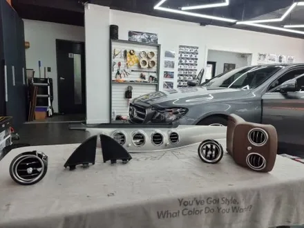 부산 벤츠 E300 w213 송풍구엠비언트 4d 전동트위터 부메스터 내 차가 이렇게 변할수있다니^^ / 부산 연제구