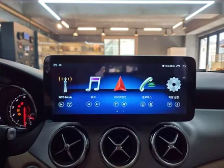 부산 2019  벤츠 GLA220 안드로이드올인원 네비게이션 왜 설치해야 할까요? / 부산 연제구