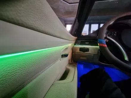 부산 엠비언트 라이트 bmw 328i 컨버터블 E93 따뜻한 분위기 자동차 조명 만들고 오픈에어링 즐기기 / 부산 연제구
