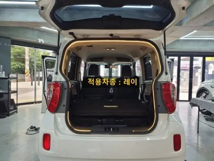 부산 연산동 쉐보레 트래버스 트렁크 조명 식빵등 차박 간지 아이템 소개 / 부산 연제구