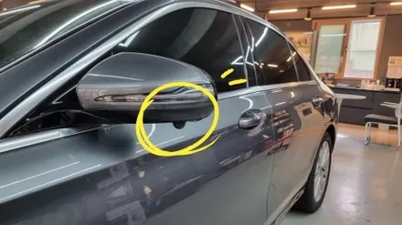 부산 벤츠 E220d 어라운드뷰 카존시즌5, 화질깡패죠 퀄리티가 달라요 / 부산 연제구