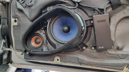 부산 카오디오 벤츠 SL55amg 무스웨이 dsp앰프 스피커튜닝 / 부산 연제구