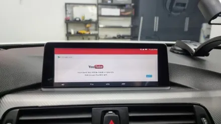부산 굿사운드 찾은 bmw 428i 컨버터블 내비게이션 엠비언트라이트 전방카메라 풀시스템으로 드라이브 good good / 부산 연제구
