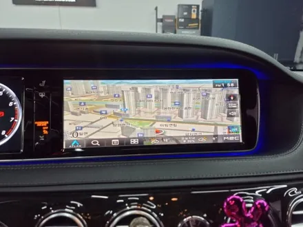 벤츠 S500 안드로이드 네비게이션 M2C200A PLUS 화질도 높이고 사용감도 높이고 투GO~!!! / 부산 연제구
