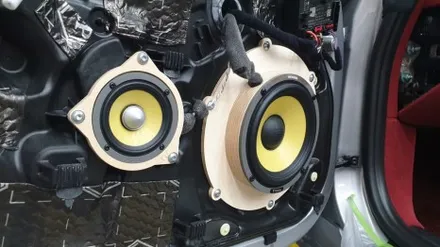 포르쉐 박스터 스피커튜닝 3웨이스피커 오픈카에서 좋은음악 듣는 방법! / 부산 연제구