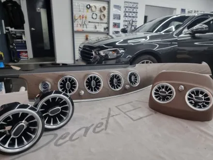 부산 벤츠 e250 송풍구엠비언트 4d 전동트위터 스피커그릴 실내 비쥬얼의 베스트옵션 굿굿~!!! / 부산 연제구