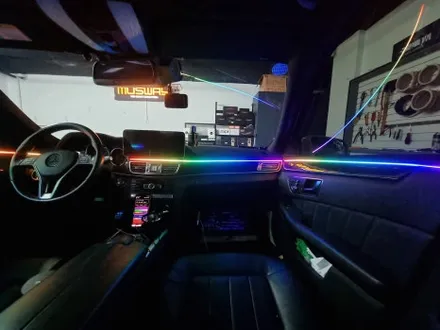 벤츠 E400 w212 순정 엠비언트에 지루한 오너님의 부산엠비언트방문후기 / 부산 연제구