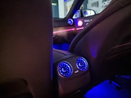 벤츠 E250 송풍구 전동트위터 스피커그릴 엠비언트 먹먹한 실내분위기가 싫어서 바꾸었더니! / 부산 연제구